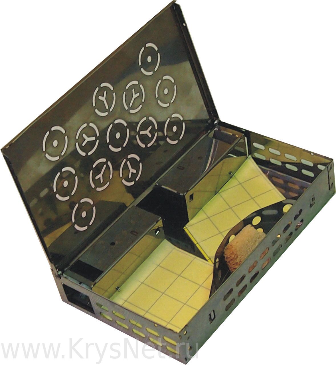 RODENT Trap MULTI - YUTEC_Open_01